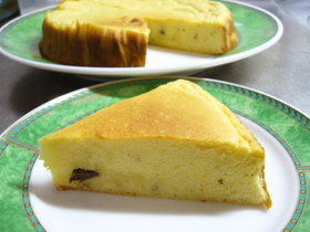 さつまいもハニーケーキ