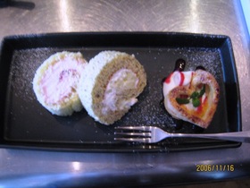 簡単ロールケーキ