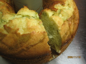 パウンドシフォンケーキ
