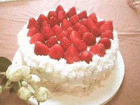 春だ！いちごのショートケーキ