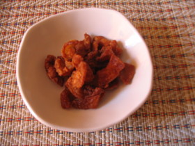 鶏皮チップス