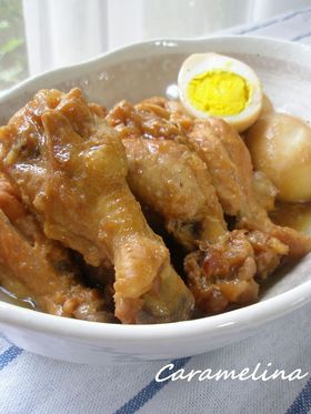 *チキン・アドボ*鶏のやわらか煮こみ