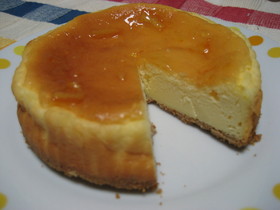 愛されている♥母の㊙チーズケーキ