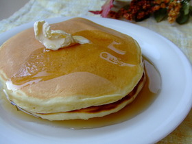 簡単ふかふか★ホットケーキ