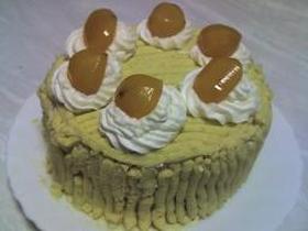 マロンケーキ