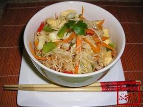 素麺チャンプルー