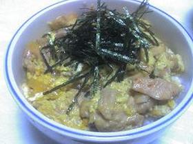 フワ♪親子丼♪