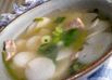 トックでサッパリ味スープ♪