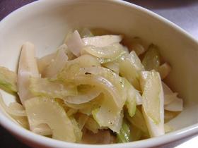 副菜に、添え物に♪セロリのバター煮