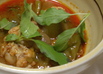 タイ風　レッドカレー