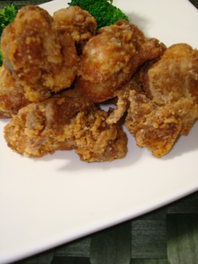 超カリカリッ！！チキン竜田☆