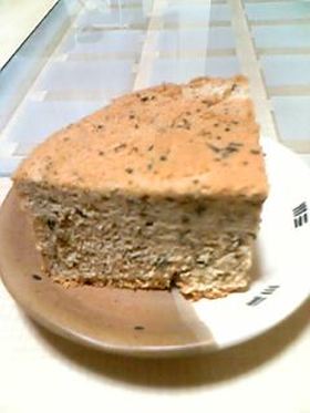 ﾋﾞｯｸﾘ!!茶葉でアールグレイシフォン