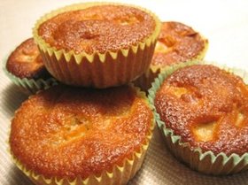 りんごと木の実のケーキ☆