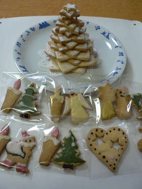 ☆クリスマスクッキー☆