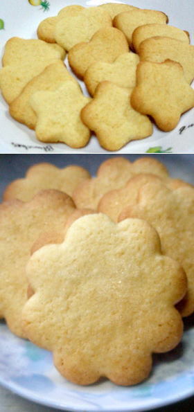 お店に負けない簡単クッキー