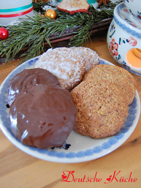 エリーゼンレープクーヘン☃【ドイツ料理】