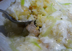 ■卵白のあんかけ炒飯■