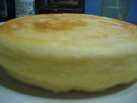 *炊飯器でチーズスフレケーキ*