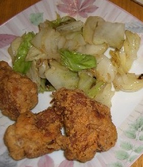 我が家のカリッカリジューシーな鶏の唐揚げ