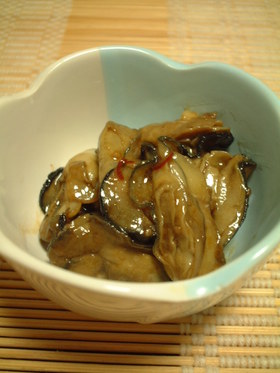 牡蠣大好き♡オイスターソースで佃煮