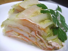 超簡単!白菜と豚肉の重ね蒸し