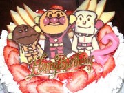 アレルギー対応　スポンジケーキ　卵なし！の写真