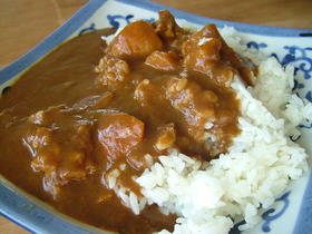 味は本格的！短時間カレー♪