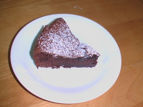 チョー簡単ガトーショコラ