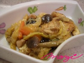 中華風☆白菜と鶏肉のうま煮