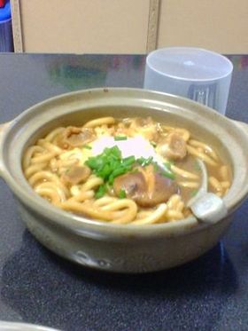 身体ポカポカ☆名古屋名物味噌煮込みうどん
