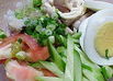 簡単!!うまい!!　サラダうどんﾟ･｡♥