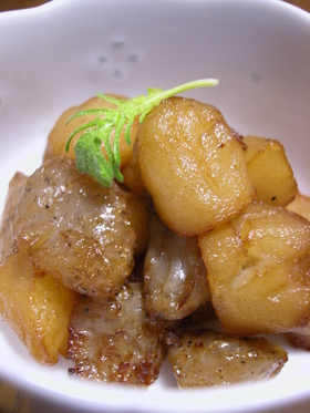 菊芋あまから揚げ♪ふわふわ♪