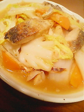 さわらと白菜の中華煮