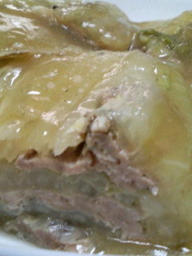 白菜と豚肉の重ね煮★簡単料理★