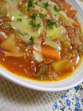 温まろう♪食べるスープ★ミネストろーね？