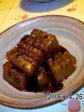 カシスこんにゃく～