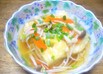 ちょっと上品な？きのこあんの揚げだし豆腐