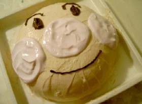 アンパンマンケーキ
