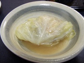 超手抜き!!厚揚げでロールキャベツ