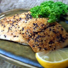 鰆の胡麻ムニエル