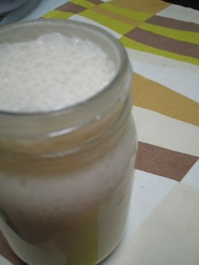 酒粕酵母液の作り方