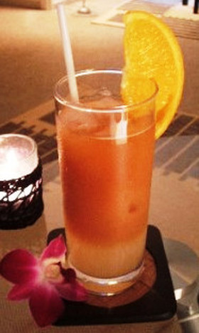 グレープフルーツティー♪カフェ風
