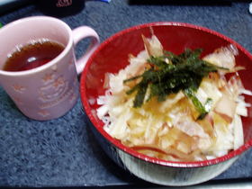 ☆簡単…☆大根サラダ丼