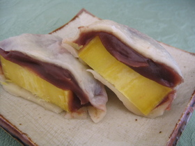 熊本名物☆ホクホク美味しい♪いきなり団子