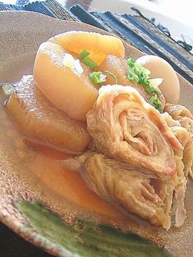 *大根と白菜ベーコンロールの煮込み*