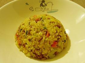 ～セロリの味噌炒飯～