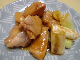 鶏もも肉の照り煮