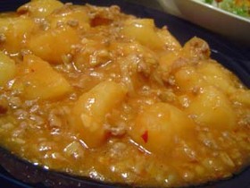 麻婆じゃが