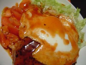 カラフルロコモコ