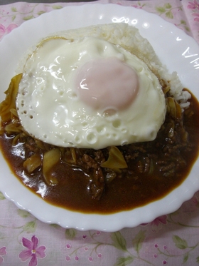 簡単でうまい!我が家のデミグラ丼